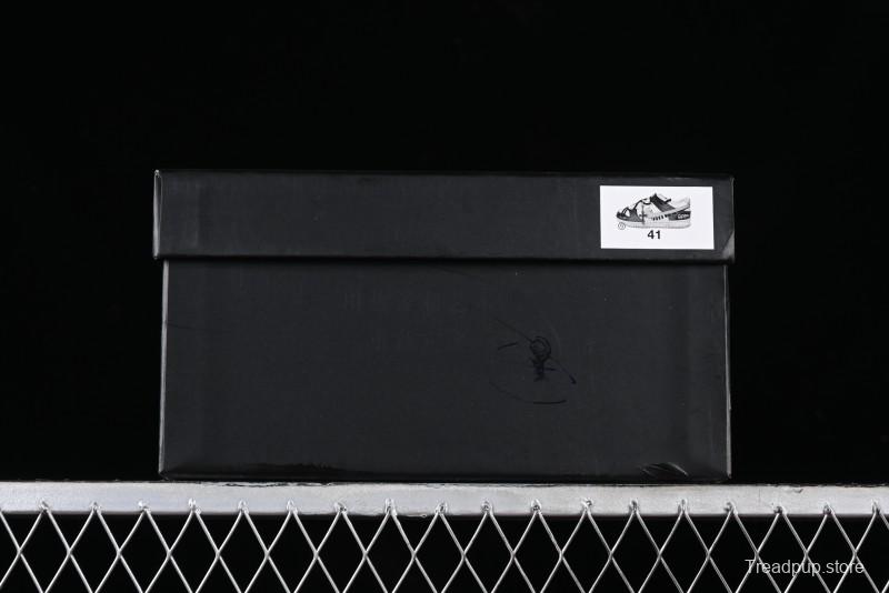 Nike Dunk Low SB Graffiti Halloween Cross Distressed Gradient Lace-Up Casual Skate Shoes - DV0831-101