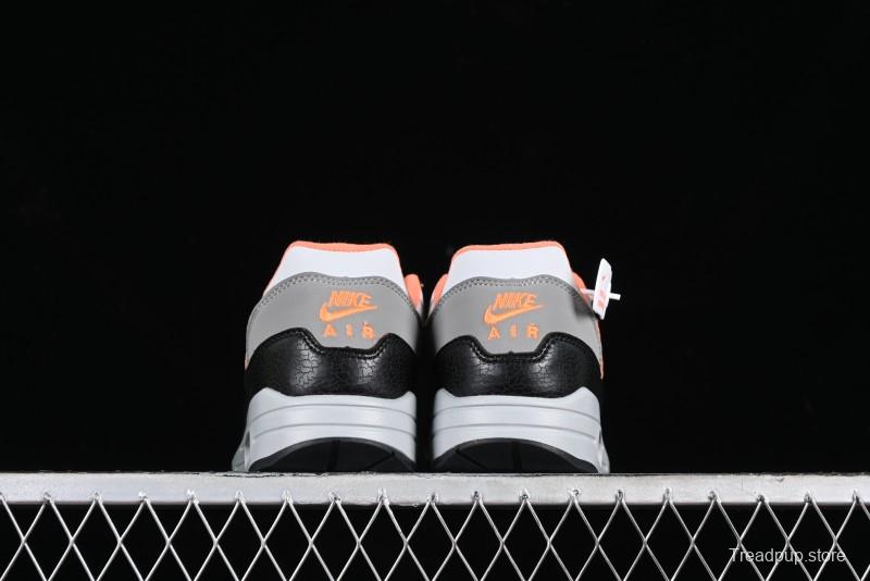 Nike Air Max 1 Retro Running Shoes with Half-Sole Air Cushion - HF3713-001