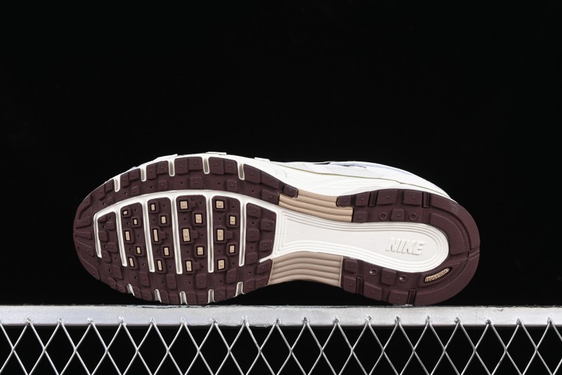 Nike P-6000 Prm Retro Casual Sneakers with Lightweight Design - HF0728-201