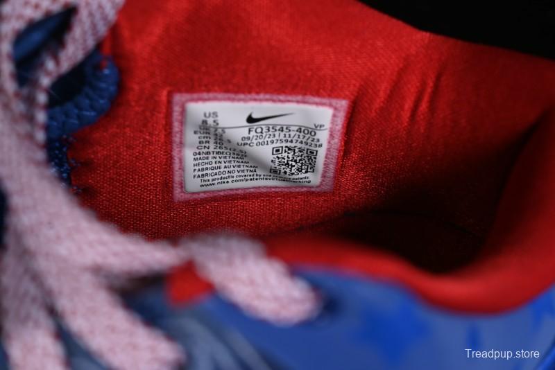 Nike Zoom Kobe IV ZK4 Basketball Shoes with Electroplated Blue Design - FQ3545-400