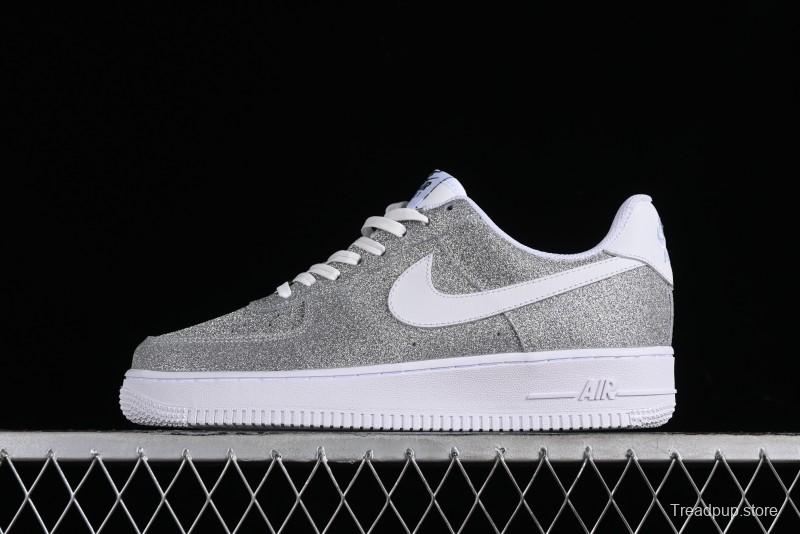 Nike Air Force 1 '07 Low White Starry Sneakers Casual Shoes - CW2288-015