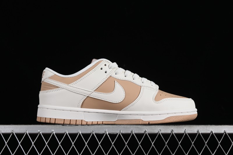Nike Dunk Low Next Nature "Hemp" Retro SB Low Top Casual Skate Shoes - DD1873-200