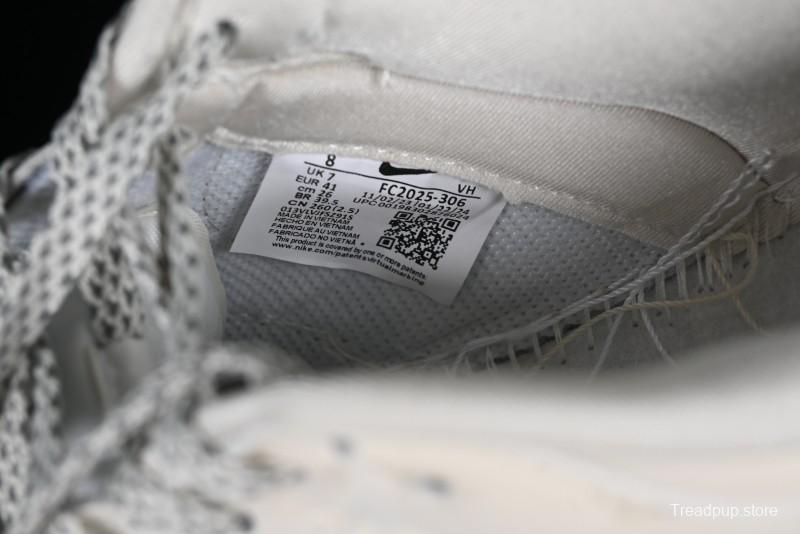 Nike SB Dunk Low LV Collaboration - Double Swoosh Beige Grey Anniversary High-End Custom Low-Top Casual Skate Shoes - FC2025-306