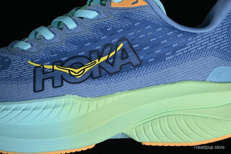 HOKA ONE ONE MACH 6 Next-Generation Flagship Racing Shoes with Carbon Plate Technology - 1147790 DDW