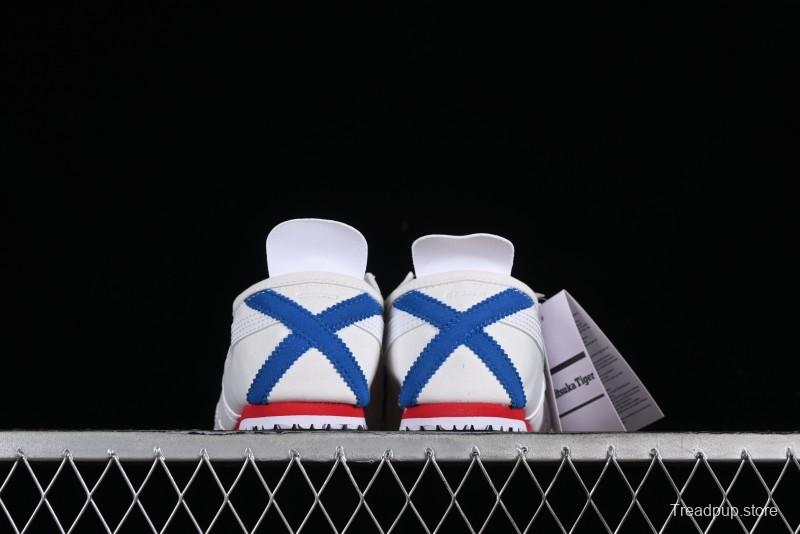 OnitsukaTiger Mexico 66 Low-Top Canvas Casual Running Shoes - D3KON-100