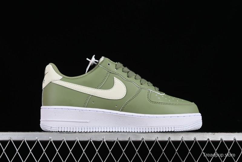 Nike Air Force 1 '07 Low Casual Sneakers with Full-Length Air Cushion - HF5062-386