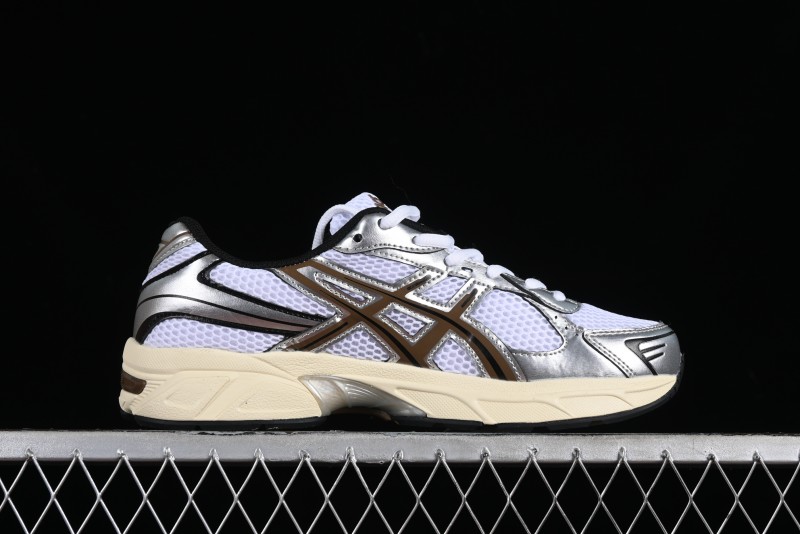Asics Tiger GEL-1130 Low-Top Retro Running Shoes with GEL Cushioning and Durable Outsole - 1201A256-113