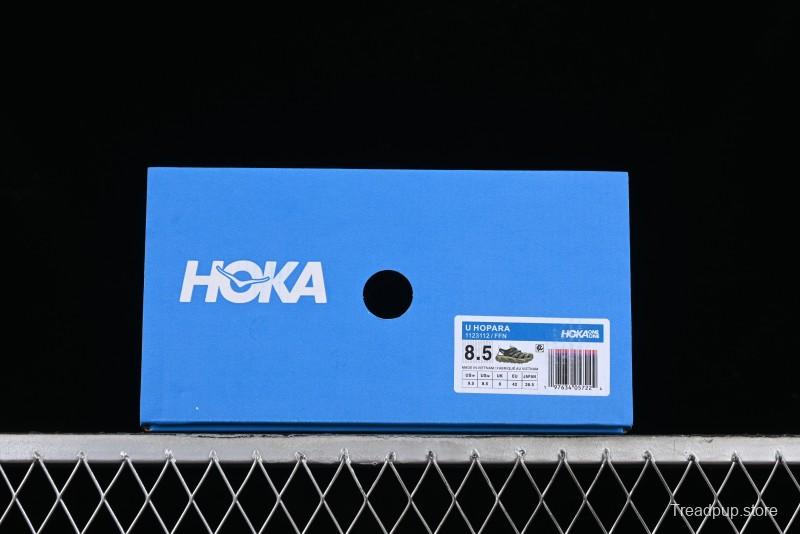 Hoka One One Hopara Outdoor Functional Mountain Sandals with Rugged Design - 1123112 FFN