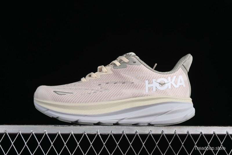 HOKA ONE ONE Clifton 9 Lightweight Breathable Knit Mesh Running Shoes - 1127895 OKB