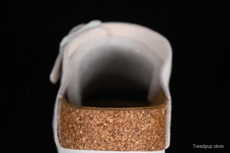 Birkenstock Soft Footbed Sandals with Suede Leather and Lambswool Lining - G.D4