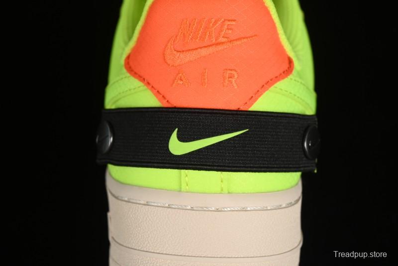 Nike Air Force 1 '07 Low Casual Sneakers with Full-Length Air Cushion - AO4606-701