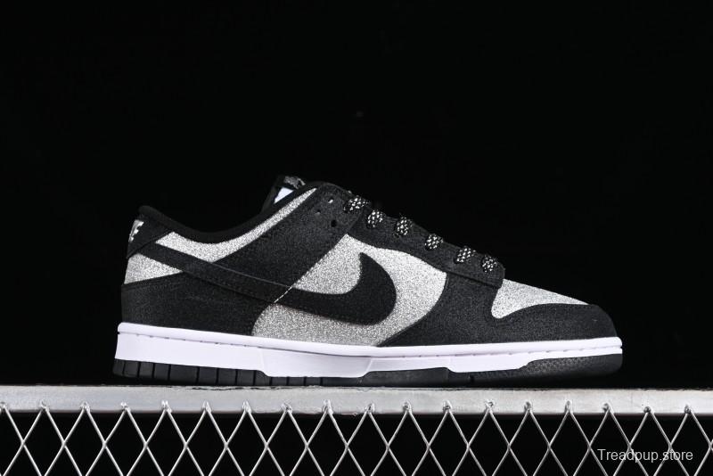 Nike SB Dunk Low Black Starry Sky Anniversary High-End Custom Low-Top Casual Sneakers - LW1818-101