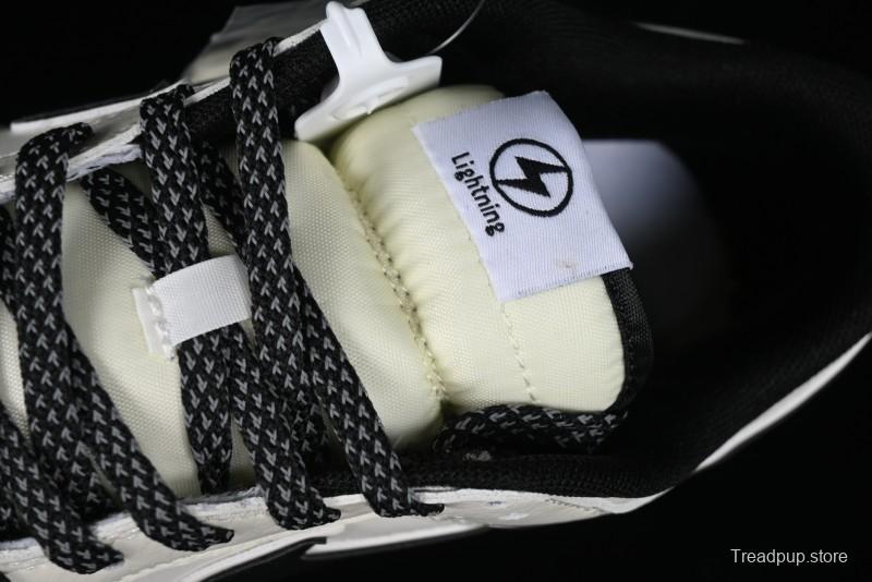 Nike SB Dunk Low Lightning Collaboration Off-White Black Starry Sky Anniversary High-End Custom Low-Top Casual Skate Shoes - XD1688-015