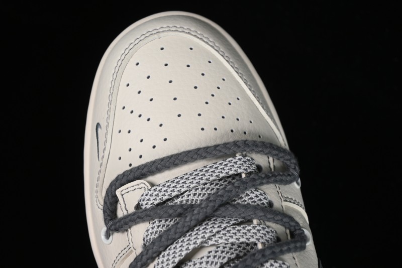 Nike SB Dunk Low Carhartt Collaboration - Strap Grey Hook Anniversary High-End Custom Low-Top Casual Skate Shoes - SJ2068-266