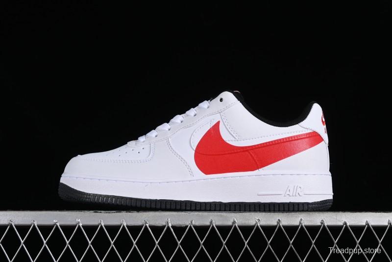 Nike Air Force 1 '07 Low Casual Sneakers with Full-Length Air Cushion - FQ4118-001