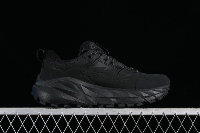 HOKA ONE ONE Kaha Low GTX Trail Running Shoes with Cushioned Midsole and Waterproof Design - 1118586 BCCG