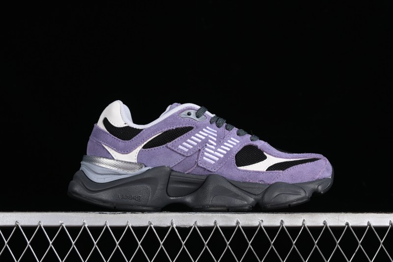 Joe Freshgoods x New Balance NB9060 Retro Casual Running Sneakers with ABZORB Cushioning - U9060VRB
