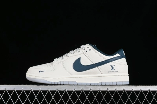 Nike SB Dunk Low LV Collaboration Anniversary High-End Custom Sneakers - CF3688-004