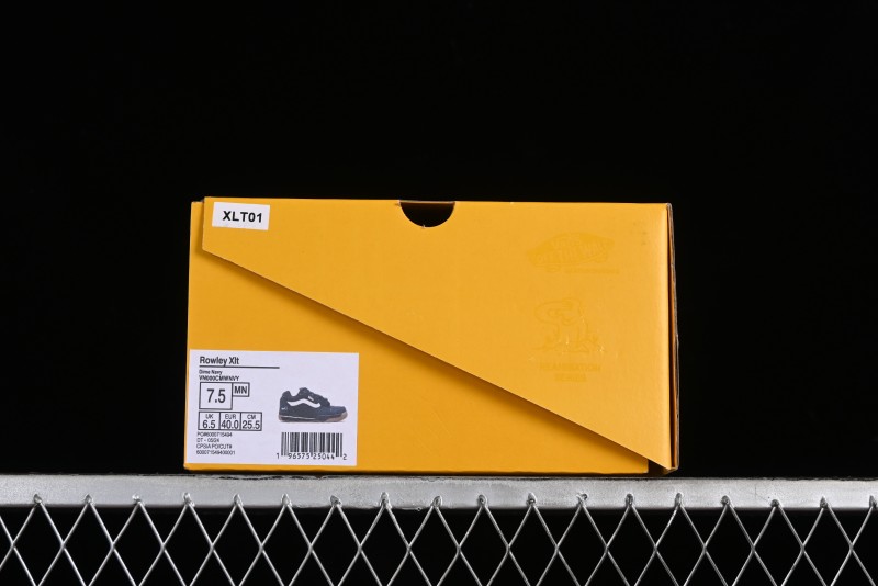 Vans Rowley XLT Series Cushioned耐磨 Retro Skate Shoes - VN000CMWNVY