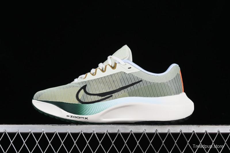 Nike Zoom Fly 5 Premium Lightweight Elastic Running Shoes - FV3632-301