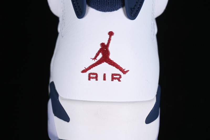 Nike Air Jordan 6 Retro "Olympic" Basketball Shoes - CT8529-164