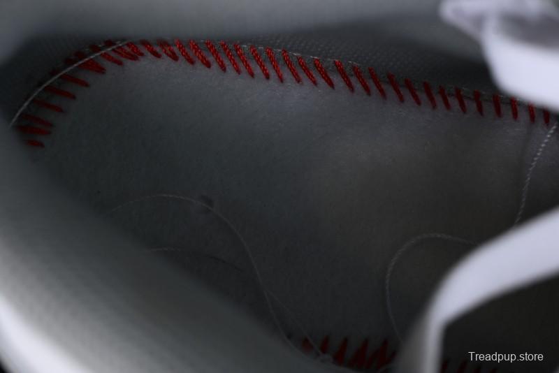 Nike Air Force 1 '07 Mid Casual Sneakers in White-Grey - DV0806-100