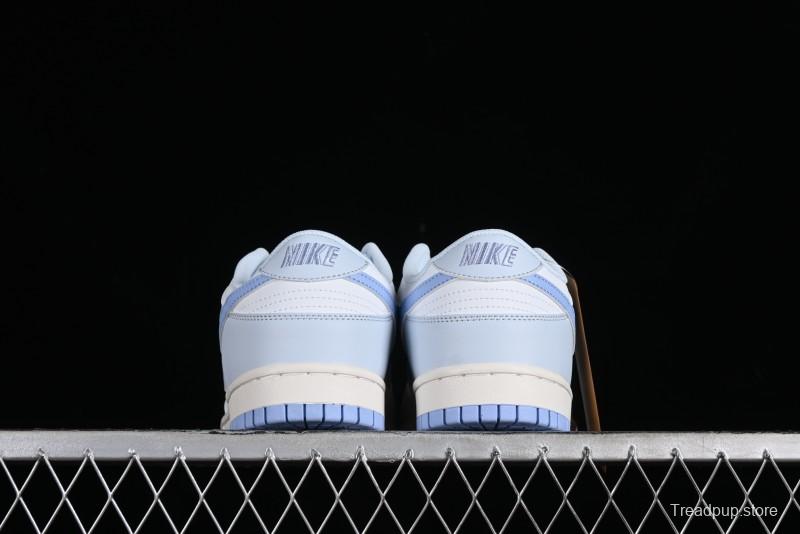 Nike Dunk Low SB Casual Sneakers in Blue Tint Colorway - DD1873-400