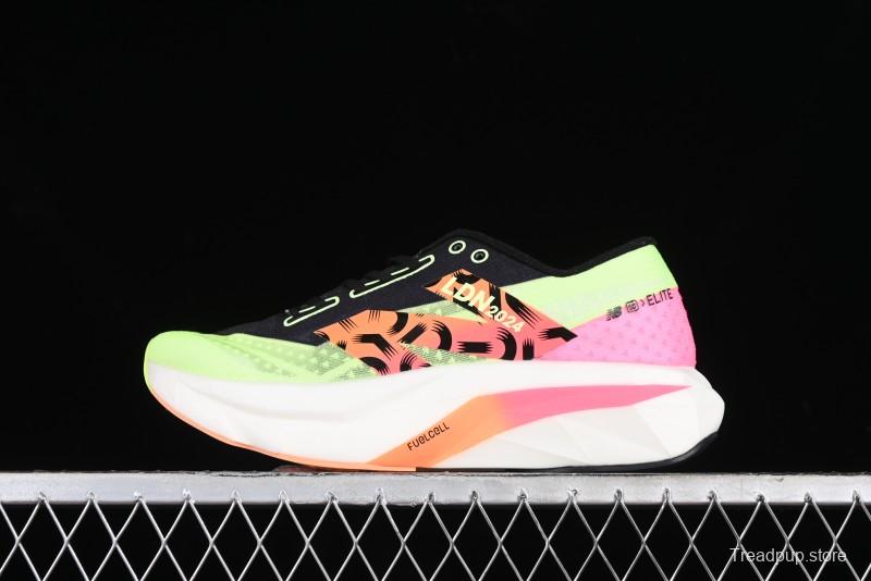 New Balance FuelCell Rebel V4 Low-Top Anti-Slip Durable Versatile Casual Running Shoes - MFCELLN4