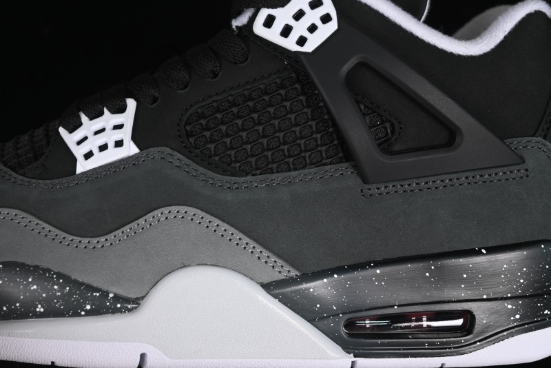 Nike Air Jordan 4 Retro Fear Basketball Shoes - FQ8138-002