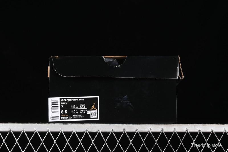 Nike Jordan Spizike Low AJ Retro Casual Sneakers with Multi-Element Design - FQ1759-001