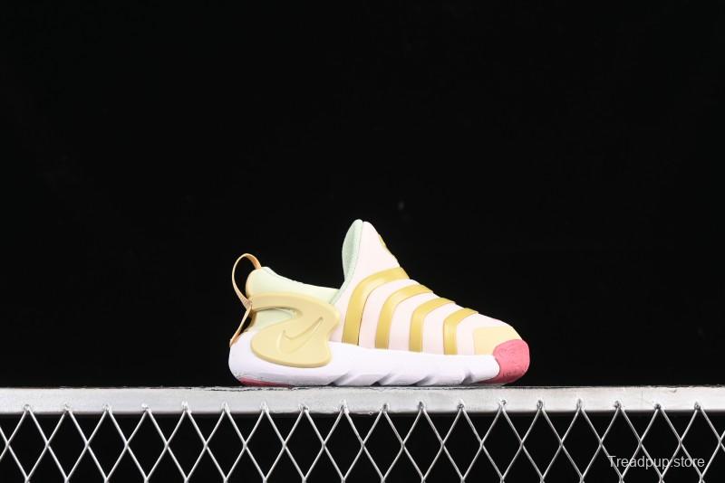 Nike Dynamo Go Flyease Kids' Easy-On Shoes with Press-Down Heel - DH3438-600