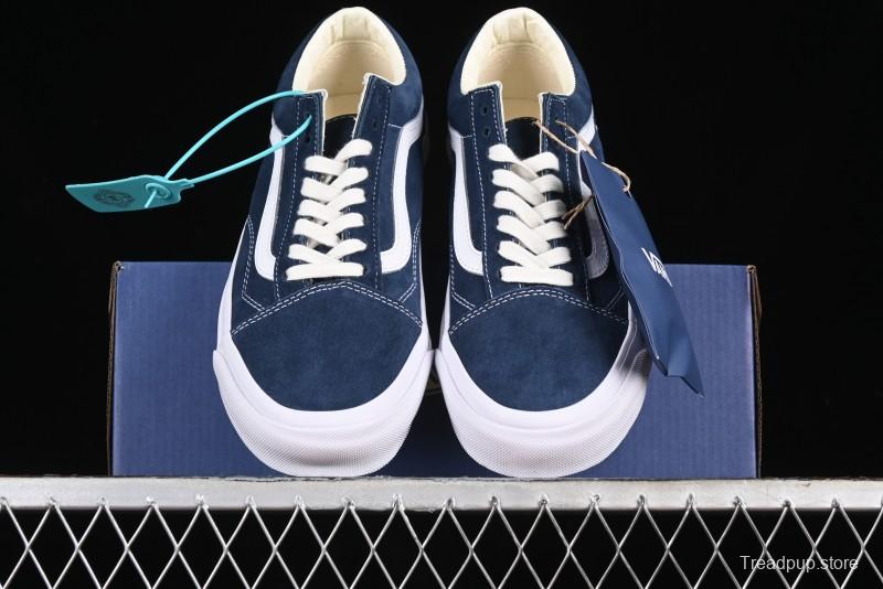 Vans Old Skool 36 LX Full Suede Retro Low-Top Canvas Vulcanized Sneakers - VN000CNGCIE