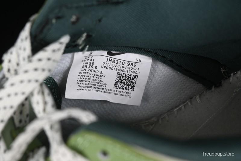 Nike SB Dunk Low UN Collaboration - Flying Spring Green Anniversary High-End Custom Low-Top Casual Skate Shoes - JH8310-959