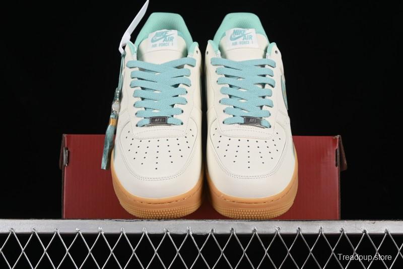 Nike Air Force 1 '07 Low Green Hill Casual Sneakers - XC2351-550