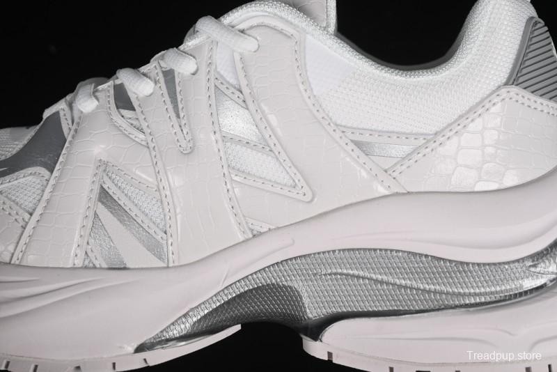 New York Yankees MLB Bigball Chunky Curve Thick Sole Casual Shoes - 3ARNPDL4N50WHS