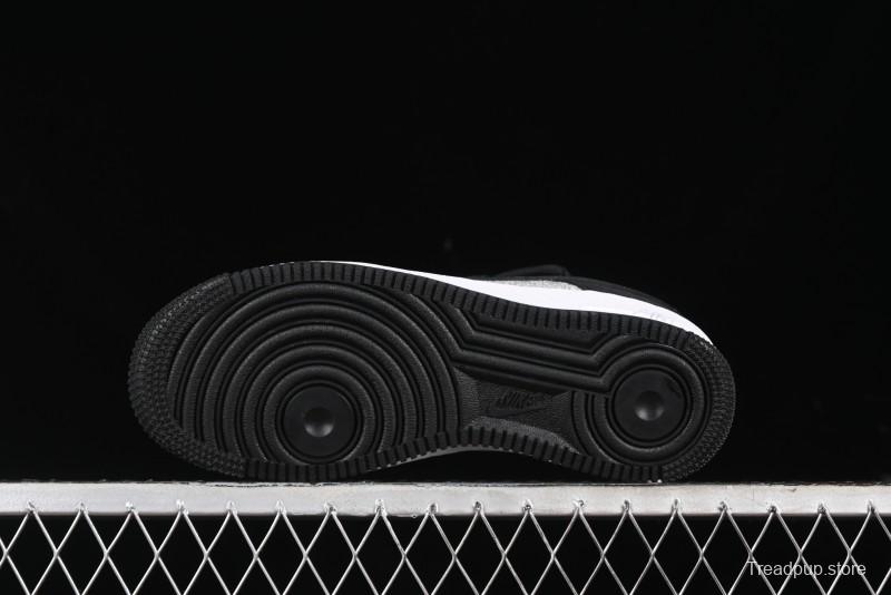 Nike Air Force 1 '07 Low Cleanfit High Street Retro Style Patchwork Starry Sky Full Diamond Lace-Up Low-Top Casual Sneakers - ZH0316-033