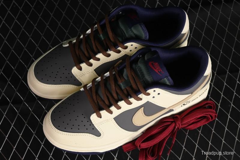 Nike Dunk Low SB Casual Skate Shoes with Chestnut-Inspired Design - FV8106-361