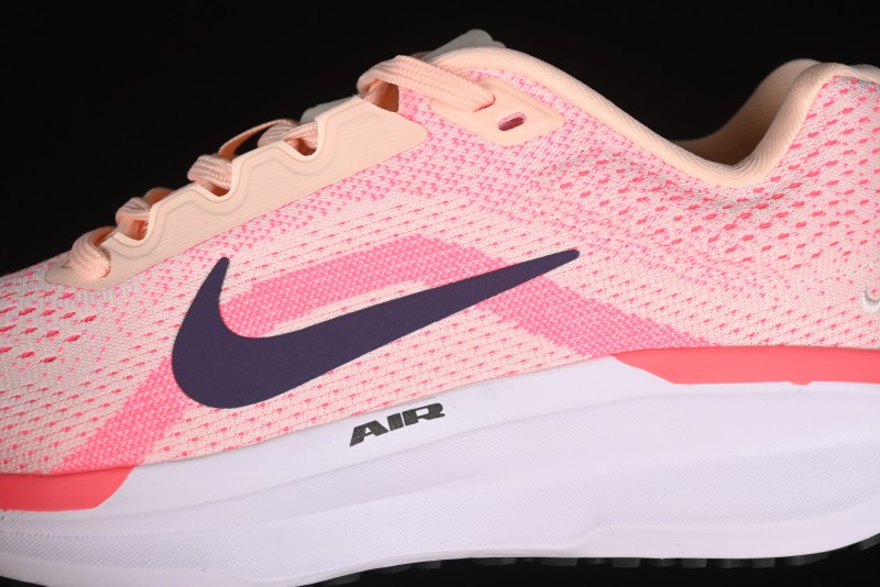 Nike Zoom Winflo 11 Moon Mesh Breathable Casual Running Shoes with Cushioning - FJ9510-800