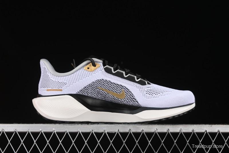 Nike Air Zoom Pegasus 41 Running Shoes with Breathable Mesh and Cushioned Support - HQ3220-100