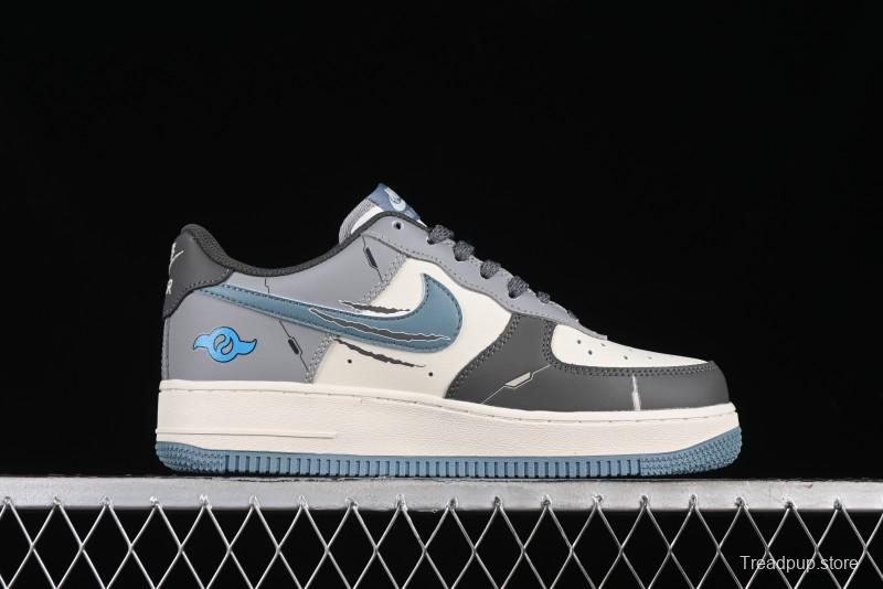 Nike Air Force 1'07 Low "Galuru" Digimon Themed Casual Sneakers - CJ0304-310
