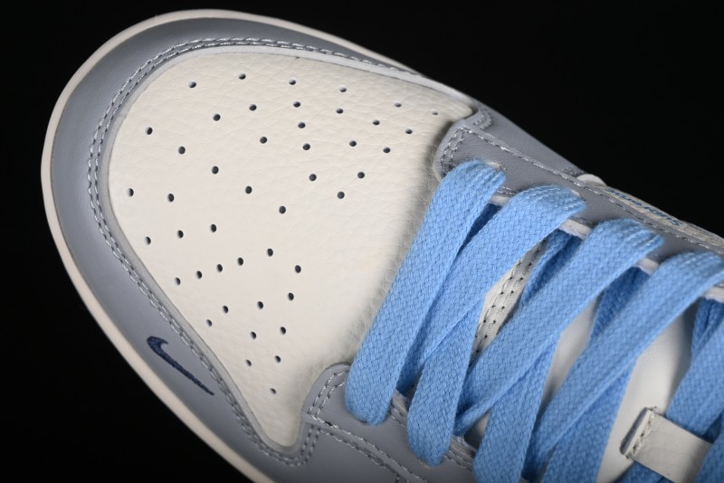 Nike SB Dunk Low Supreme Collaboration - Anniversary Edition High-End Custom Low-Top Casual Skate Shoes - CF3688-009