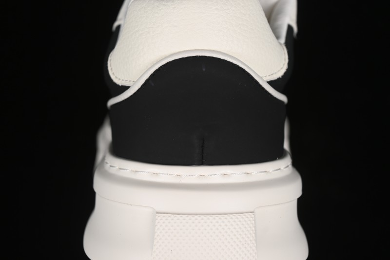 ECCO 2024 New Fashion Simple Versatile Genuine Leather White Sneakers - 61881301001