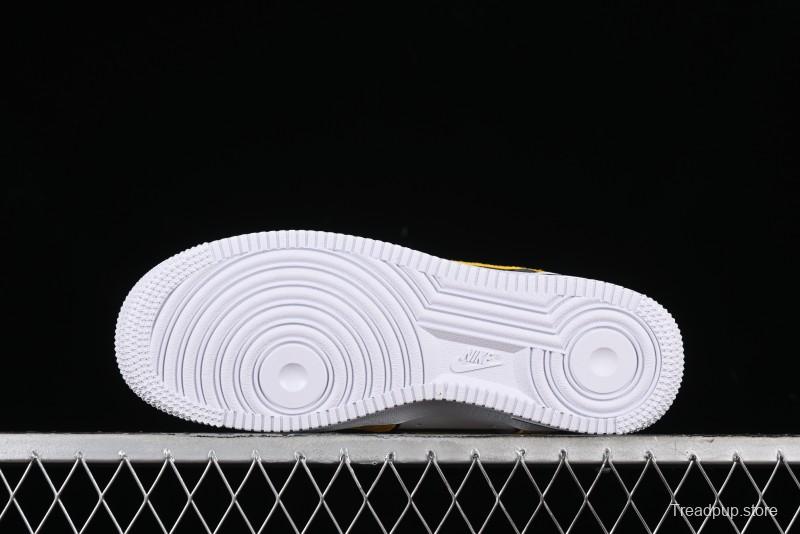 Nike Air Force 1 '07 Low DIY Golden Dragon Embroidery Casual Sneakers - CW2288-202