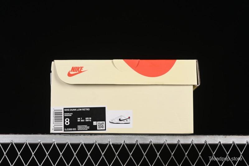 Nike SB Dunk Low Stussy Anniversary Edition Customized Low-Top Casual Skate Shoes - SJ1089-001