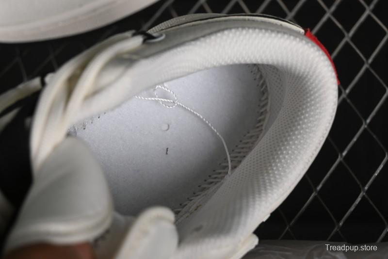 Nike Air Jordan 1 Low AJ1 Retro Basketball Shoes Comme des Garcons Collaboration - SJ9950-014