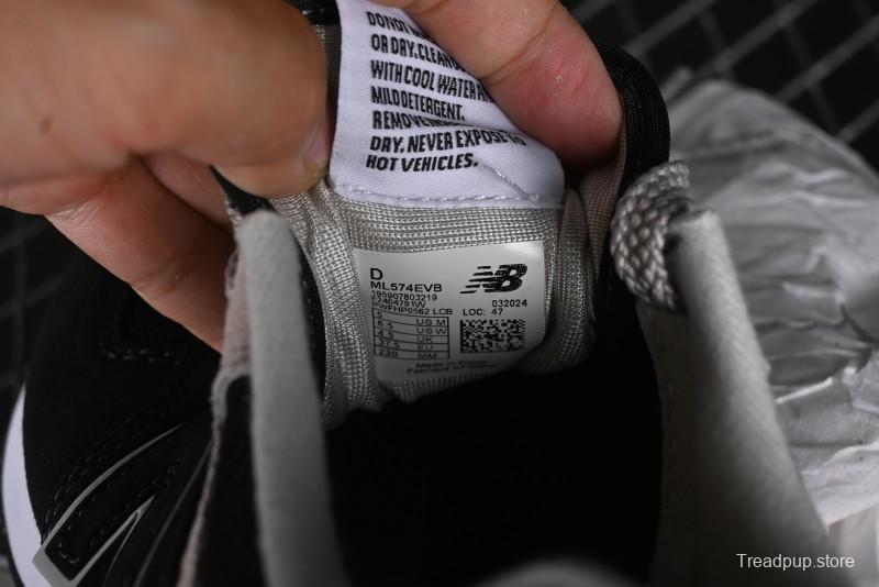 New Balance 574 Series Retro Casual Running Shoes - ML574EVB