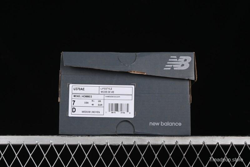 New Balance 370 Series Retro Casual Running Shoes - U370AE
