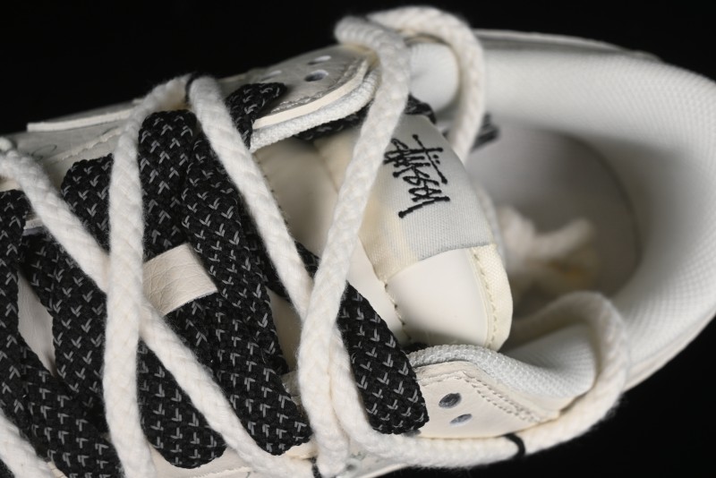 Nike SB Dunk Low Stussy Anniversary Custom Low-Top Casual Sneakers - SJ2068-276