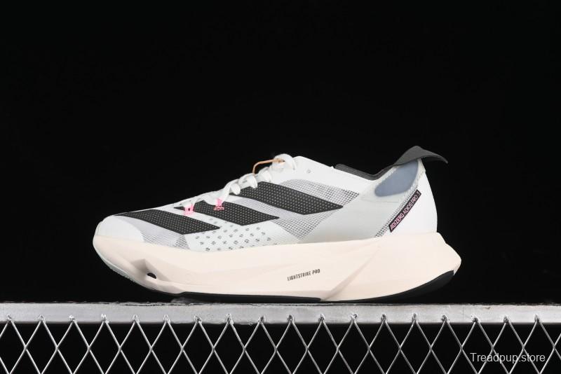 Adidas Adizero Adios GV7067 Breathable Low-Top Running Shoes