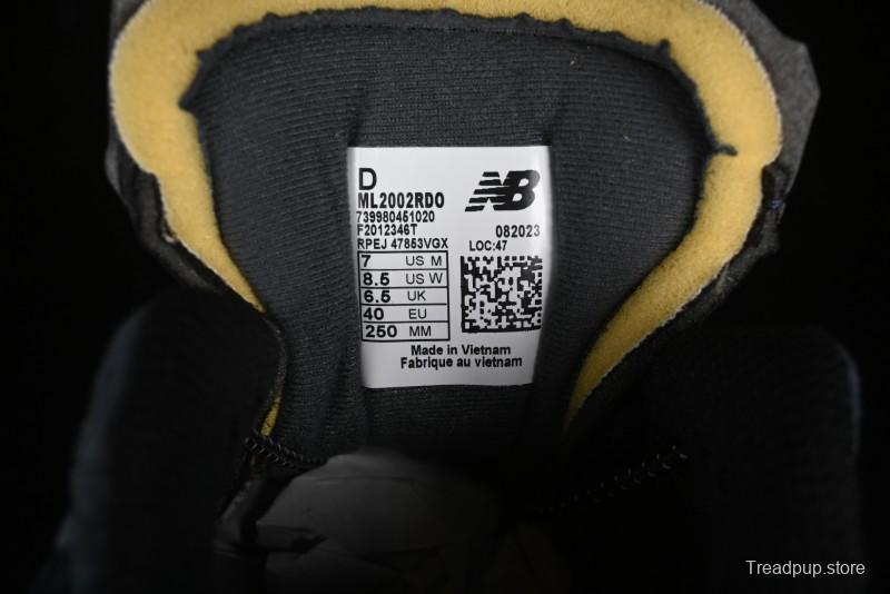 New Balance 2002 Series Retro Casual Running Shoes with Upgraded N-ERGY Cushion - ML2002RDO